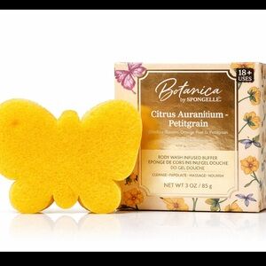 Spongelle Citrus Aurantium Petitgrain Yellow Infused Body Wash Buffer